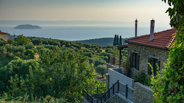Parthenonas Halkidiki